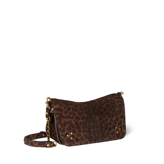 Sac Bobi S Veau Léopard Naturel