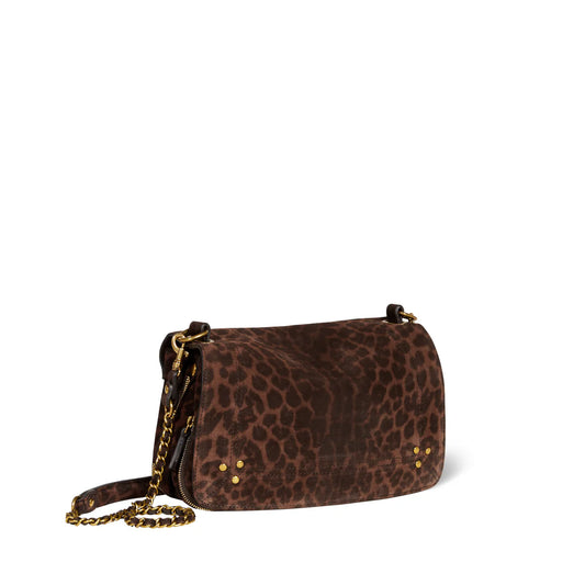 Sac Bobi Veau Léopard Naturel