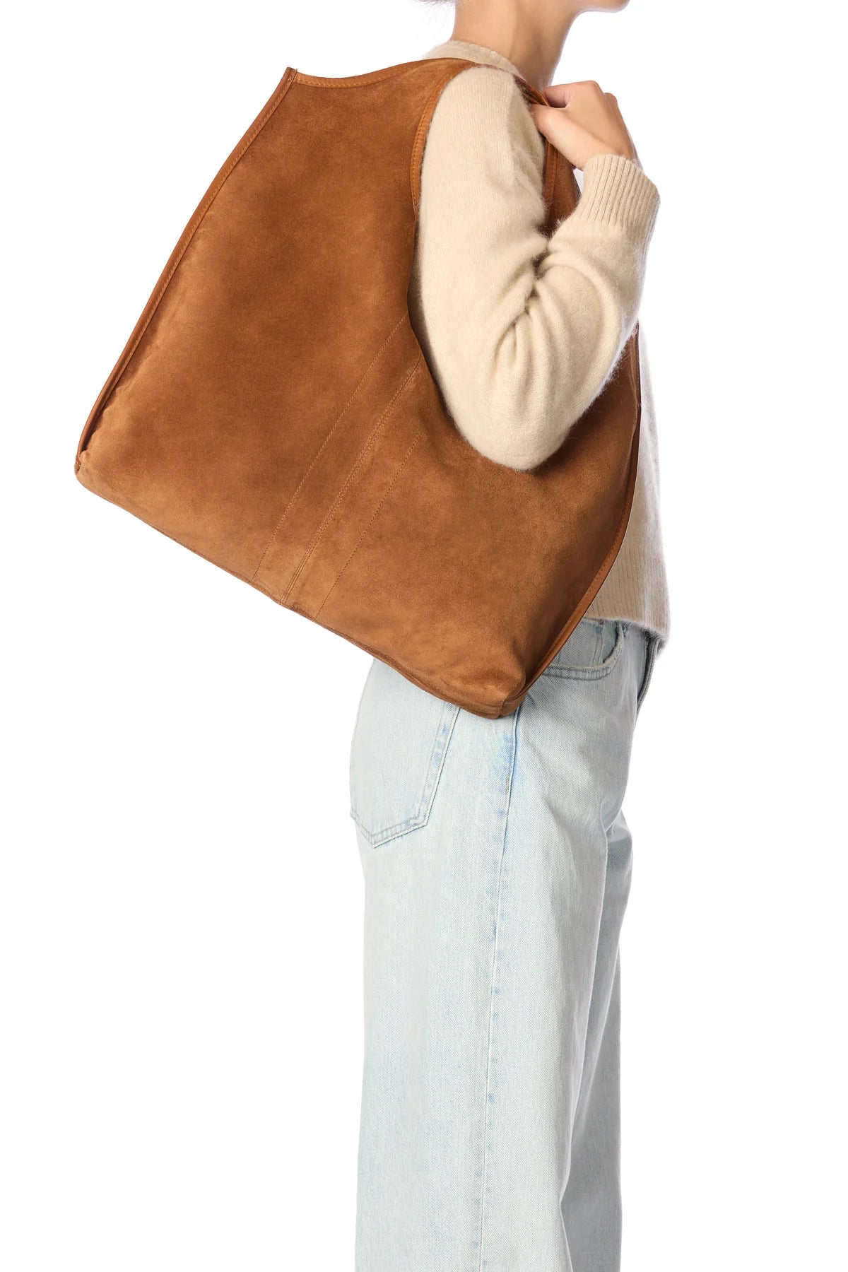 Sac Paco Croûte De Veau Caramel