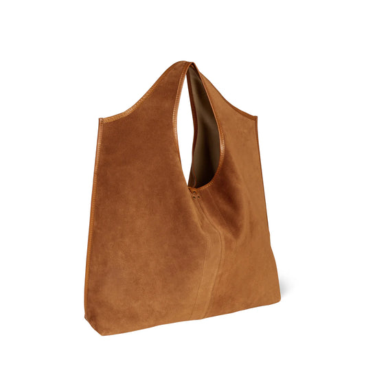 Sac Paco Croûte De Veau Caramel