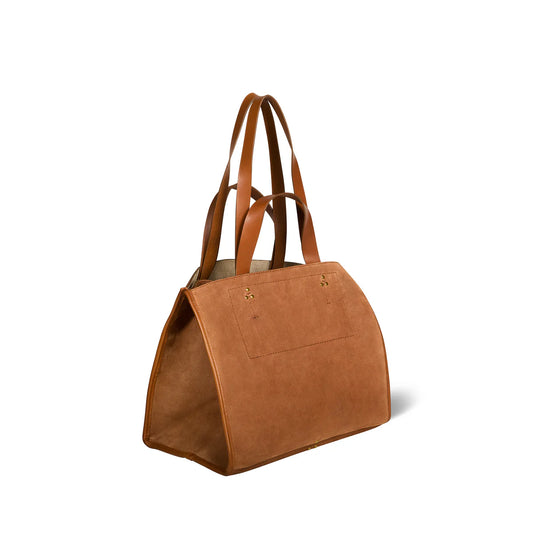 Sac Léon M Veau Caramel