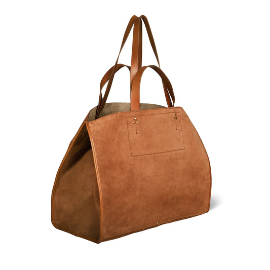 Sac Léon L Veau Caramel