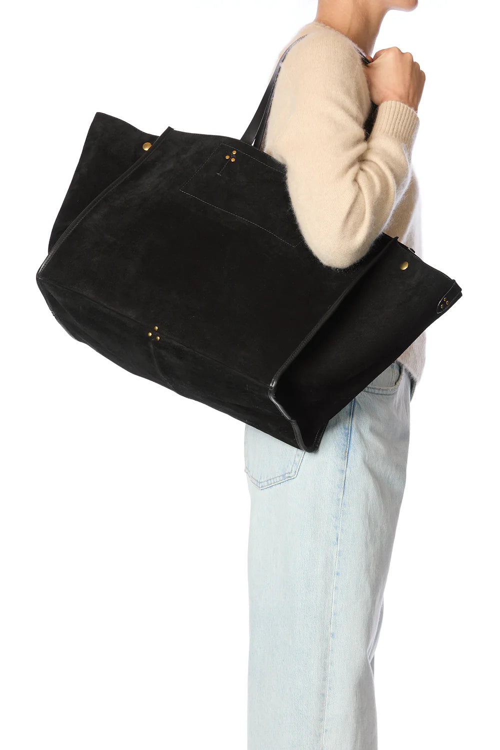 Sac Léon L Veau Noir