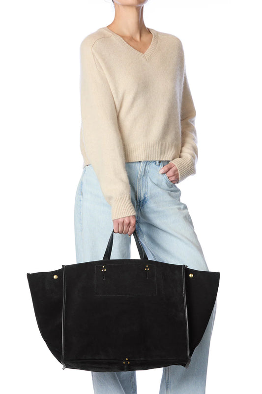 Sac Léon L Veau Noir