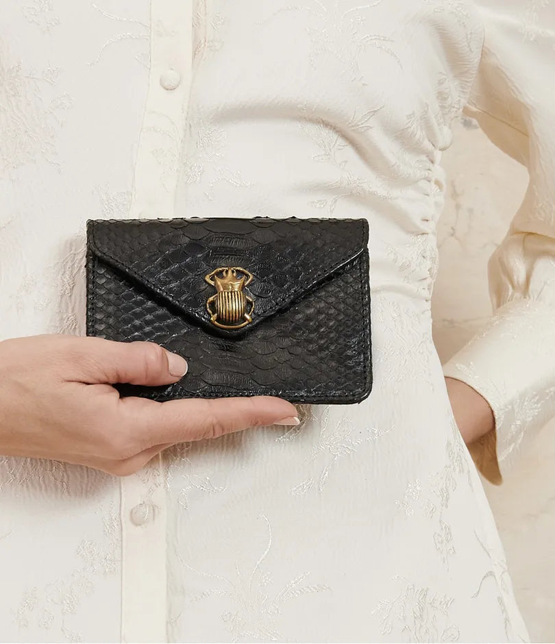 Porte Cartes Alex Noir