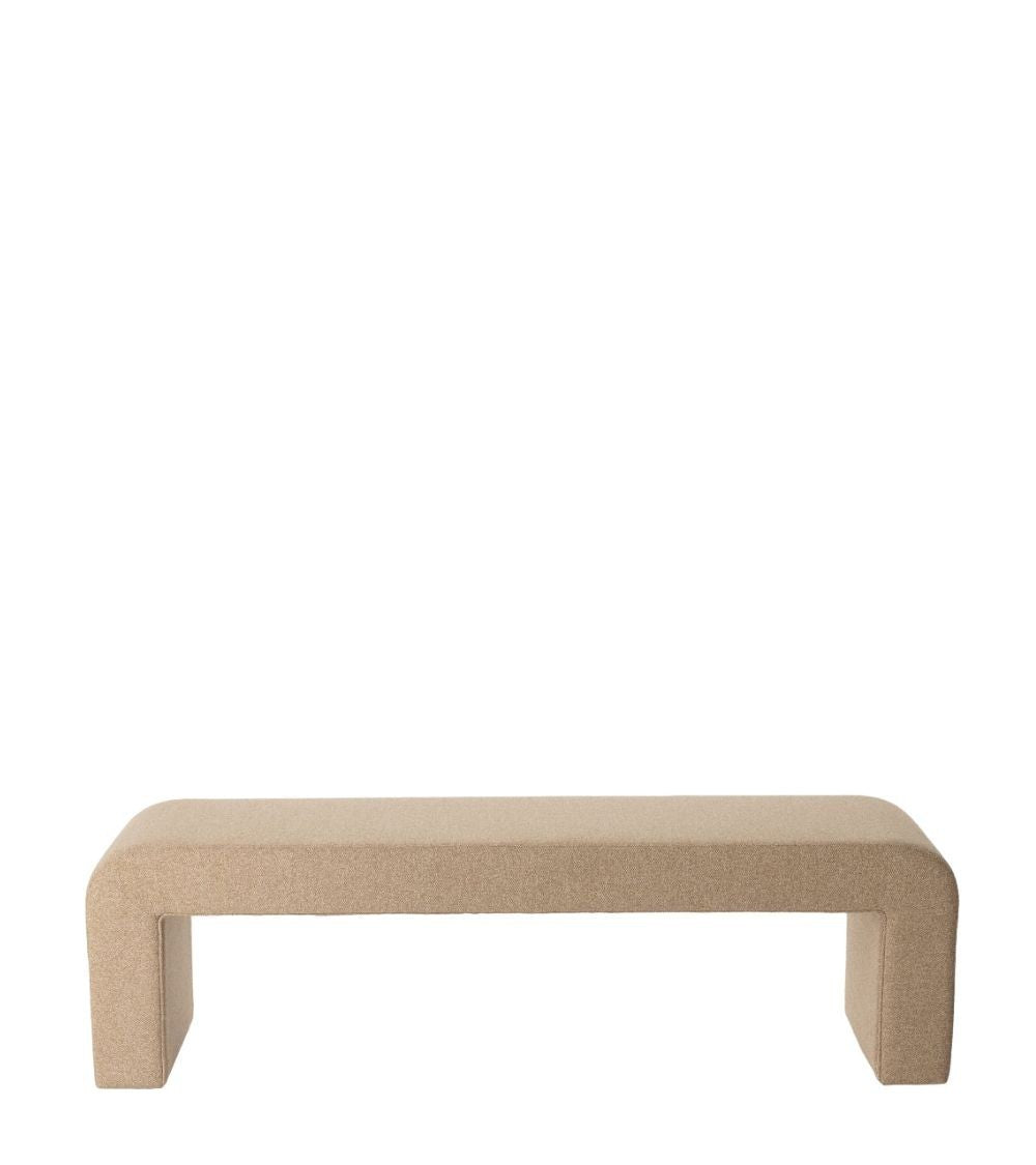 Banc Lhassa Beige 161x49xH47