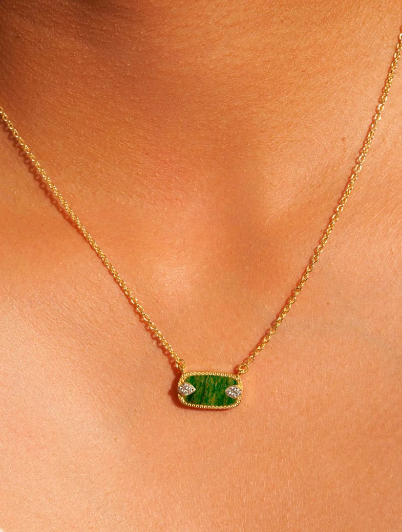 Collier Sangha Aventurine