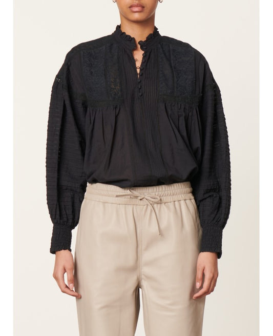 Chemise Dahlia Noir