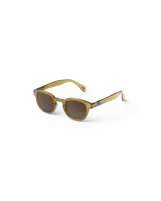 #C Sun Golden Green