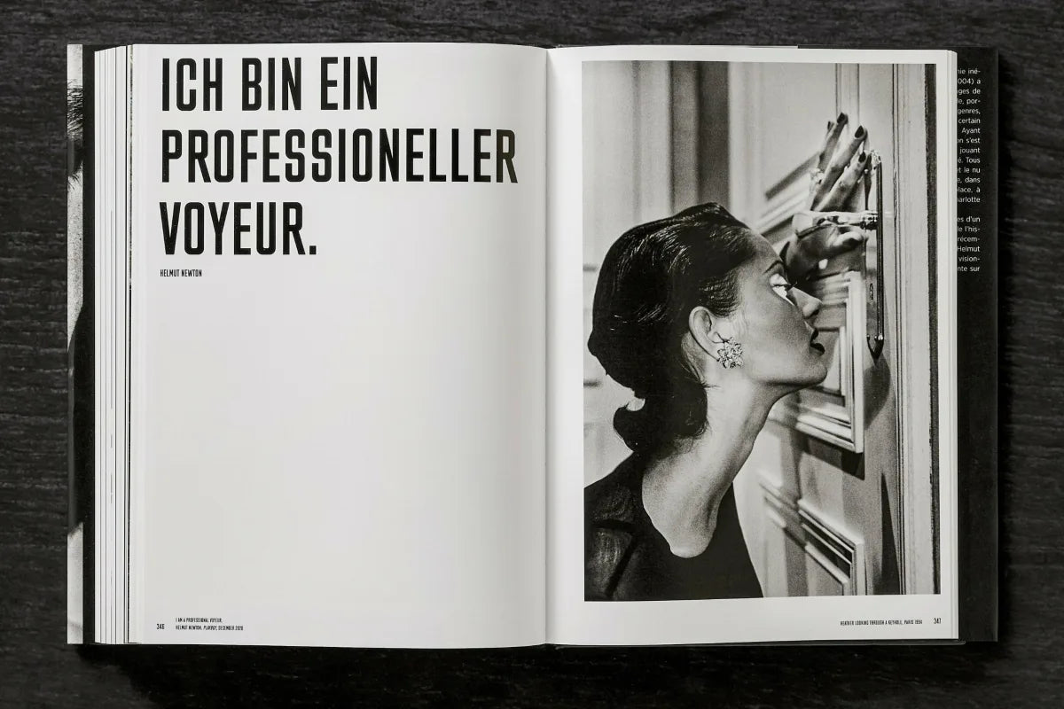 Livre Helmut Newton Legacy