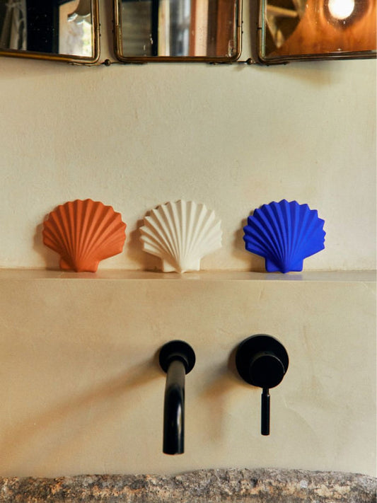 Coquillage Calypso Premium PM Bleu Outremer