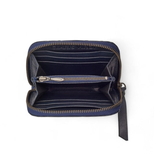 Portefeuille Mini Bob Python Navy
