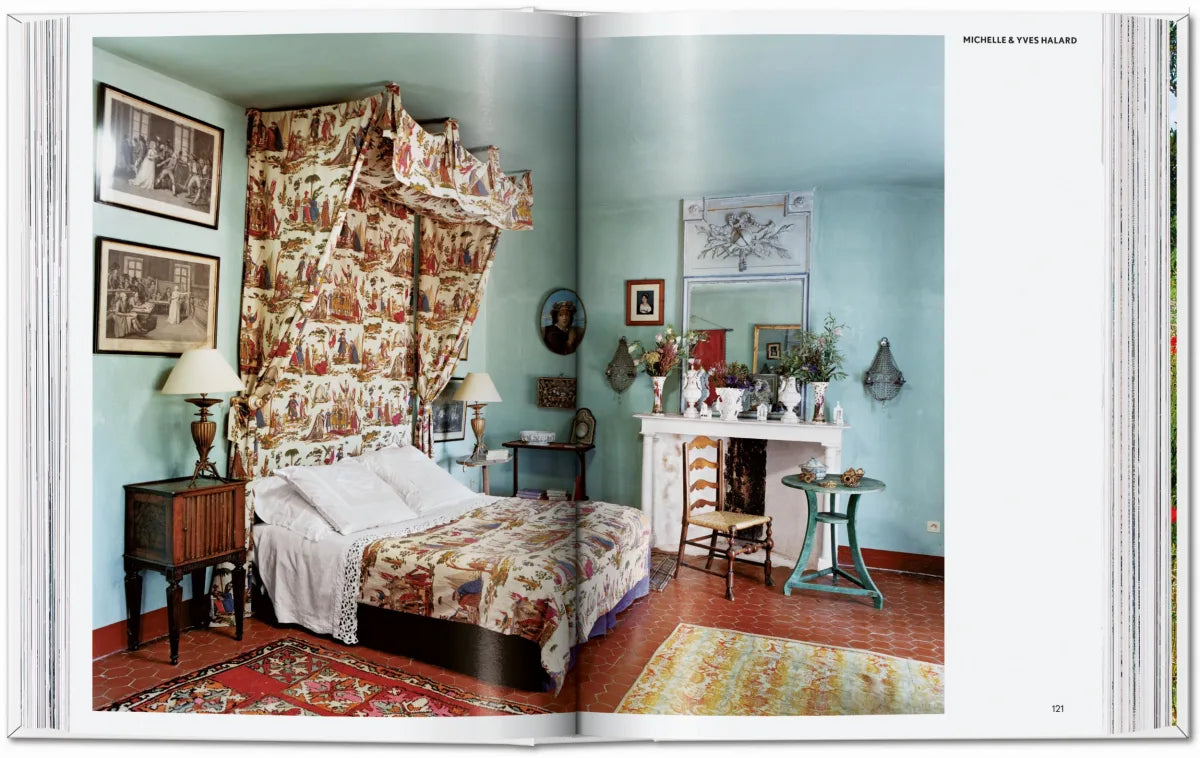 Livre Living In Provence