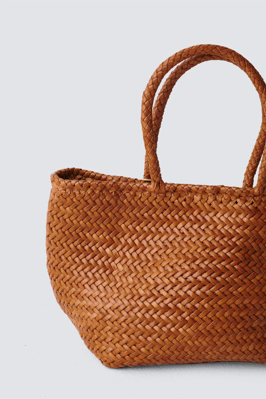 Sac Grace Basket Small Tan