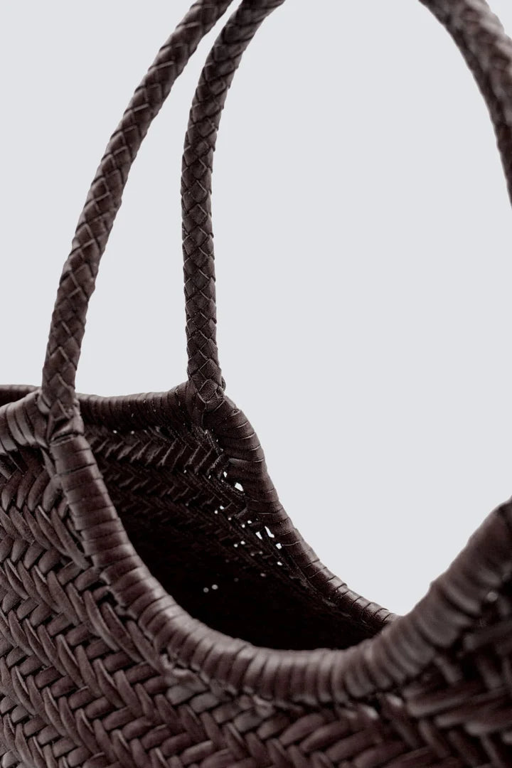 Sac Nantucket Basket Dark Brown