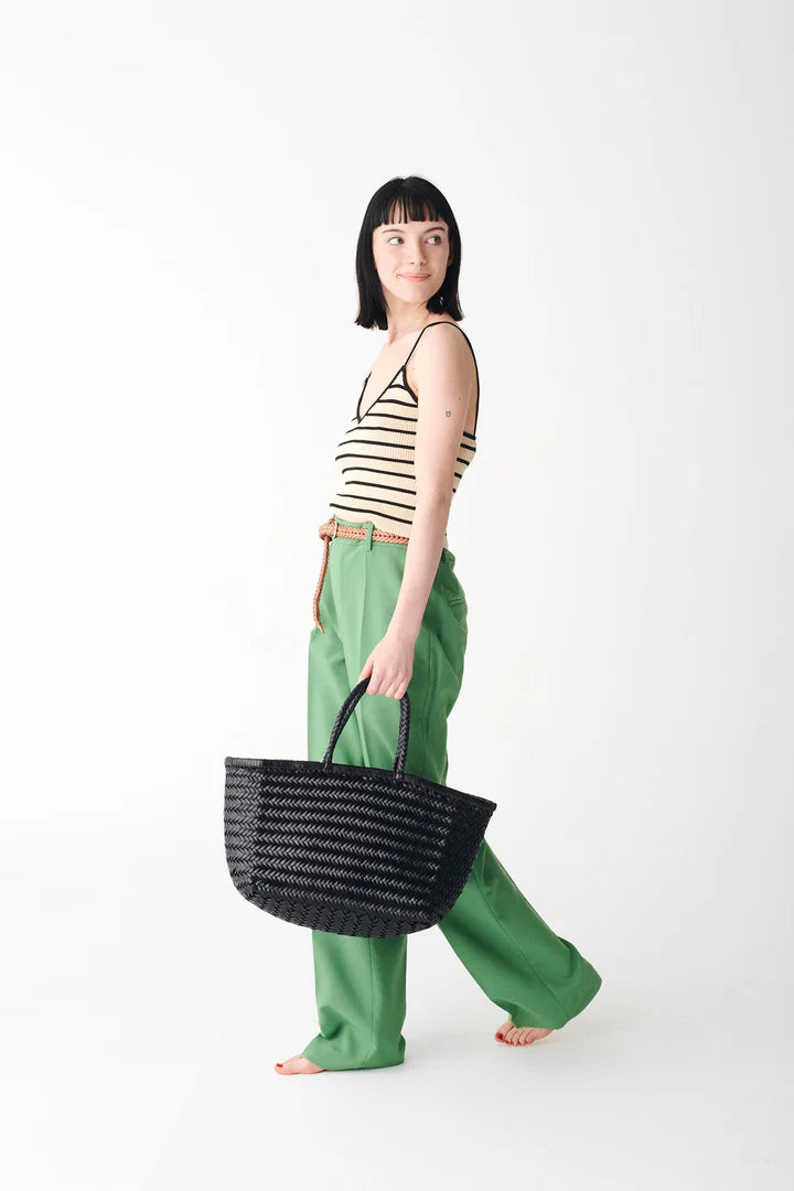 Sac Bamboo Triple Jump Big Black