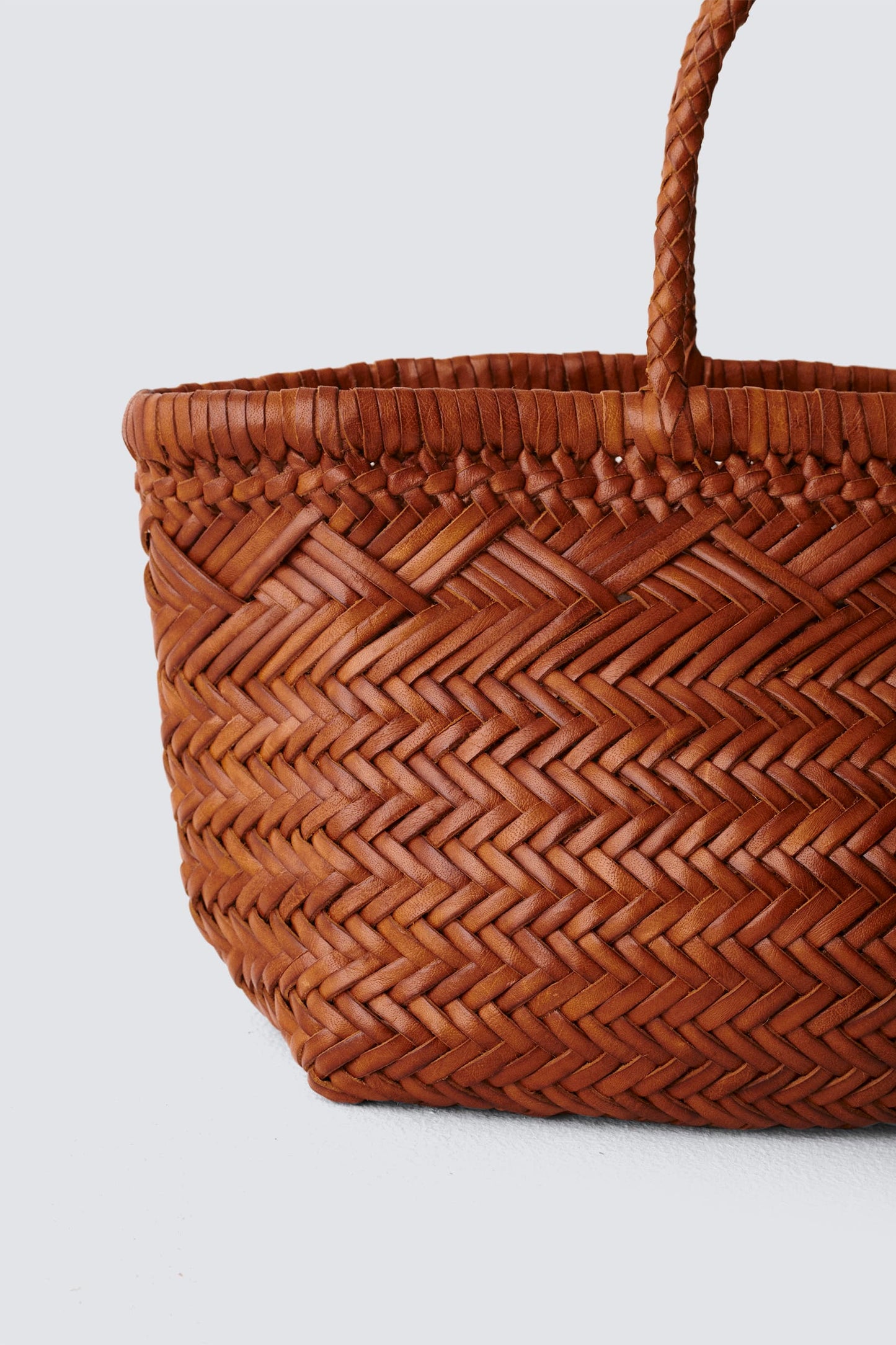 Sac Bamboo Triple Jump Small 6 Lines Tan