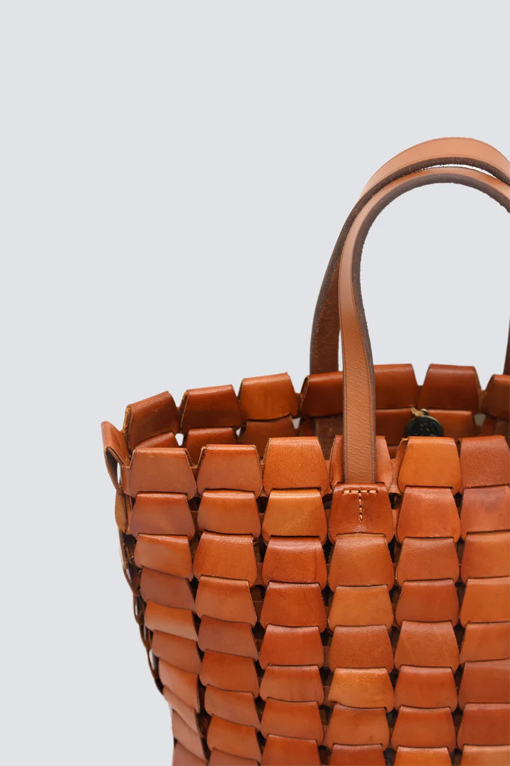 Sac Link Tote Tan