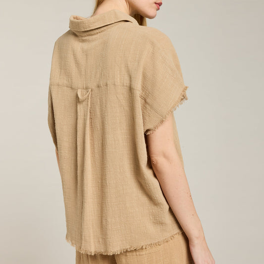 Chemise Corinthe Sesame