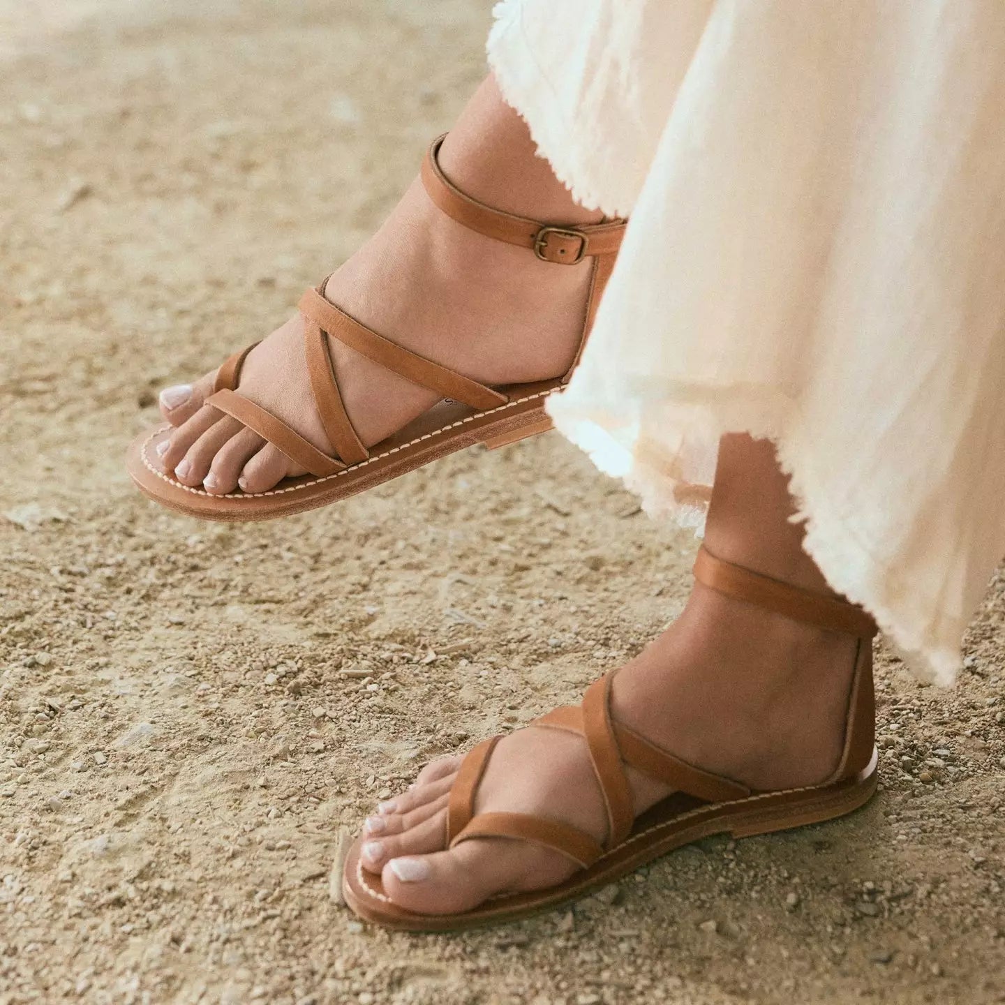 Sandales Epicure Pul Naturel
