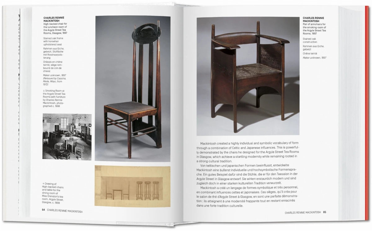 Livre 1000 Chairs