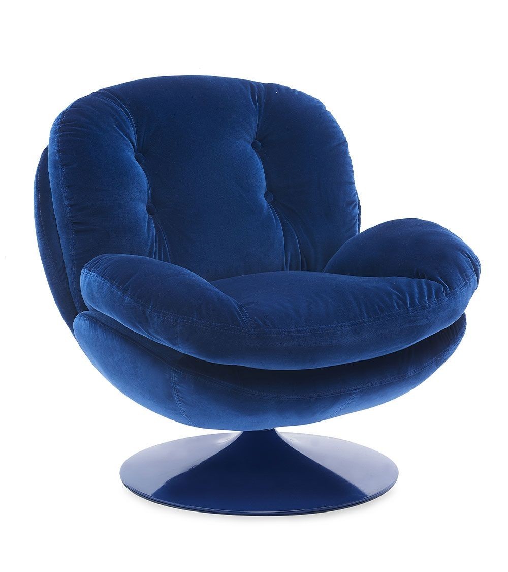 Fauteuil Pop Bleu
