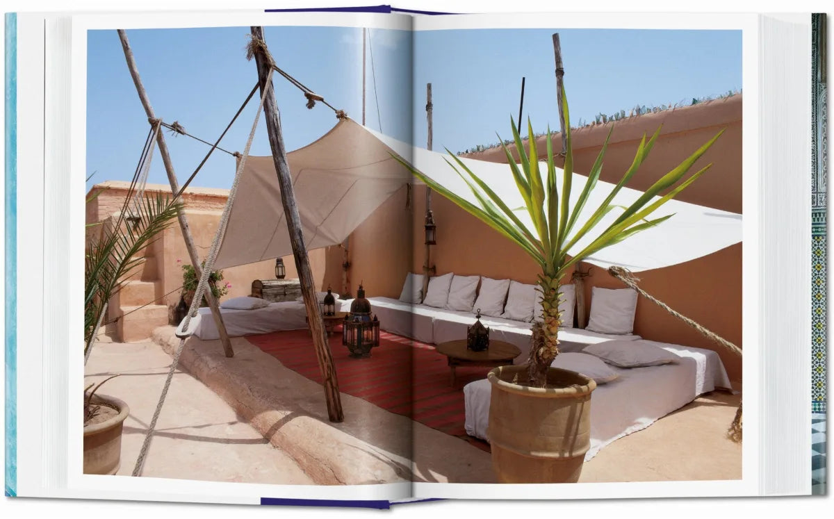 Livre Living In Morocco 40th Ed