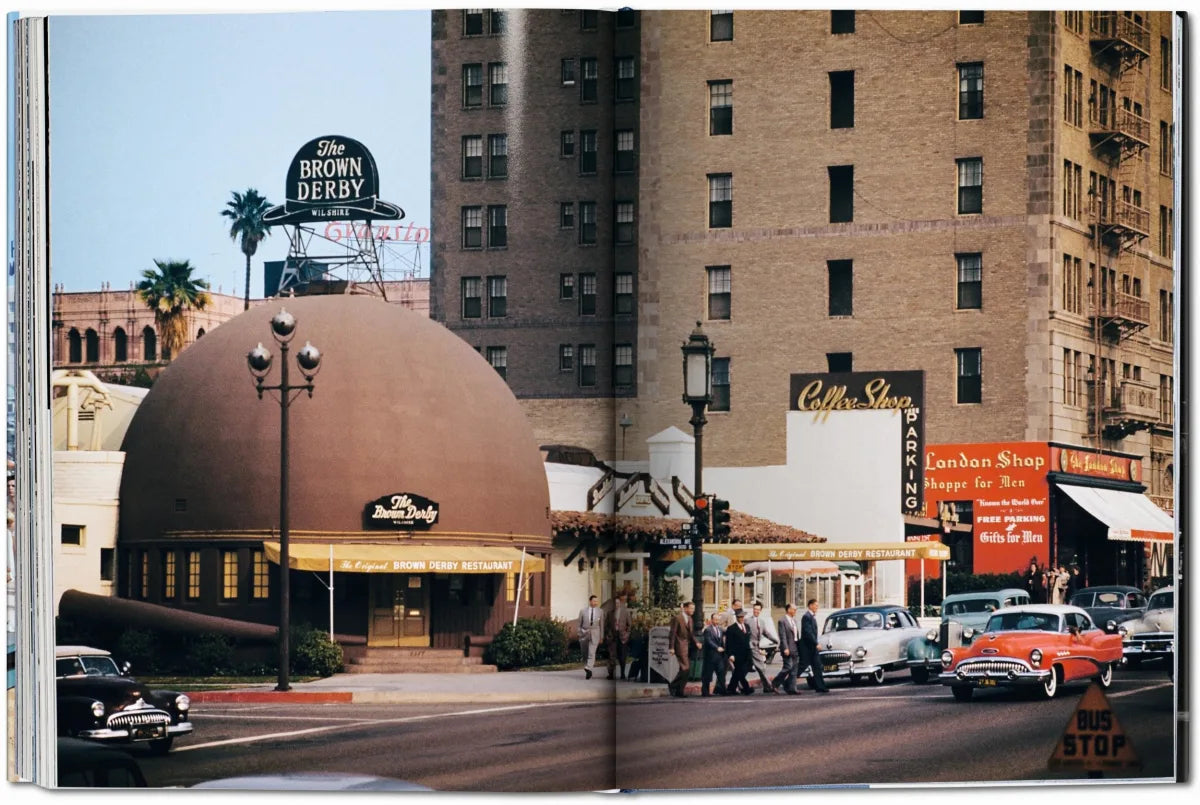Livre L.A Portrait Of A City