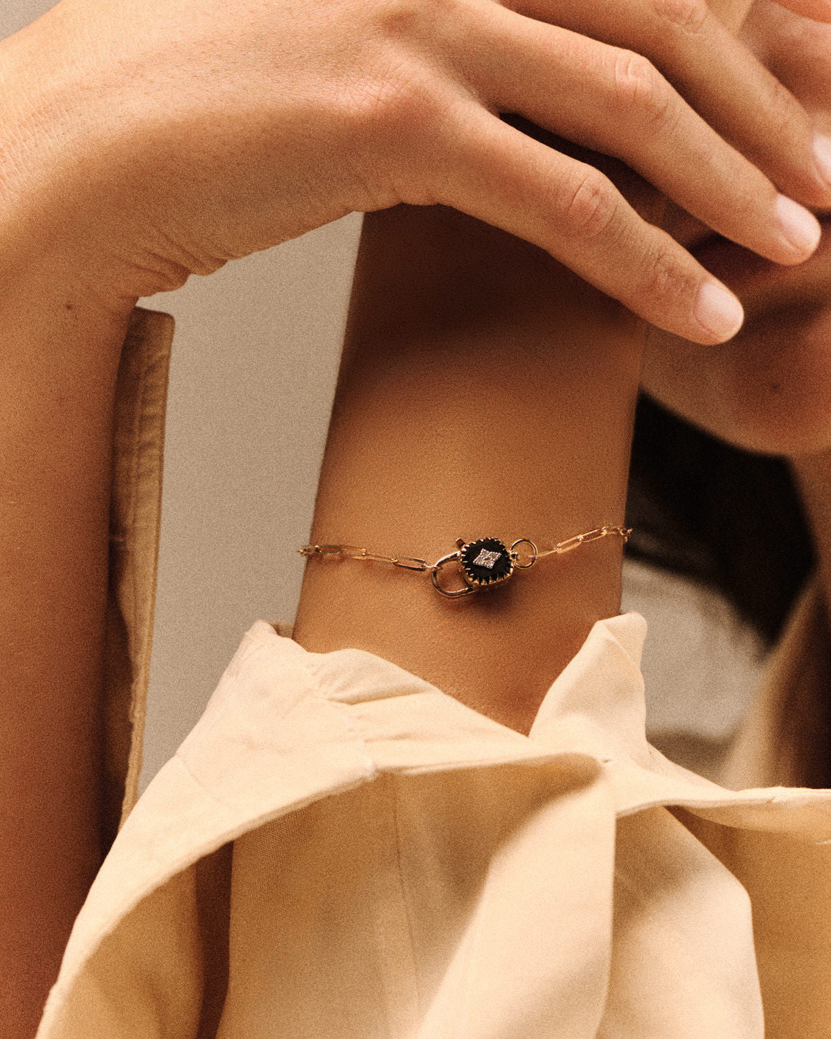 Bracelet Ginger Noir