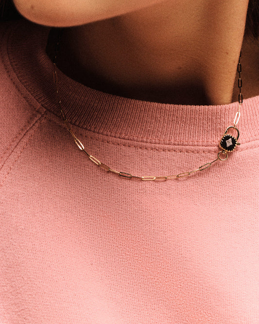 Collier Ginger Noir