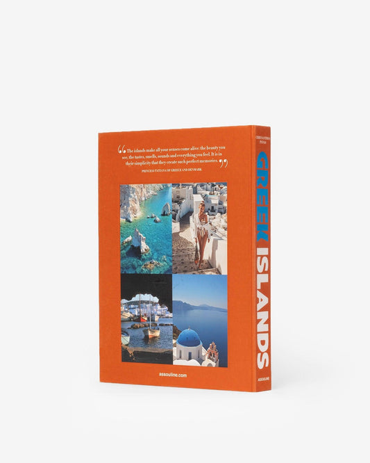 Livre Greek Islands
