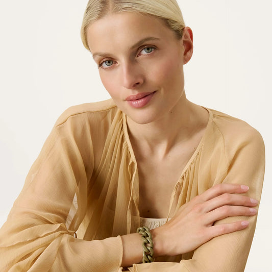 Bracelet Mini Flat Light Olive