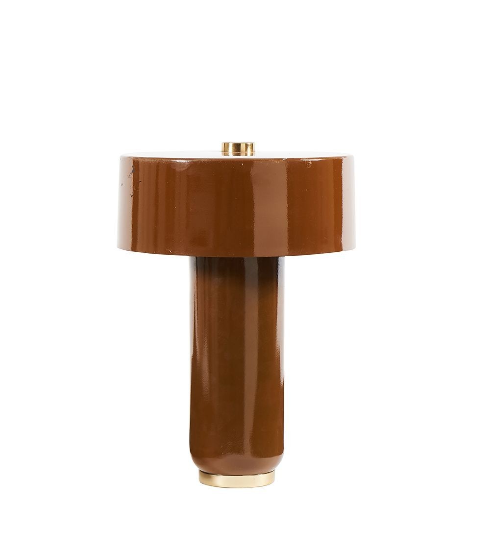 Lampe Manto Brun