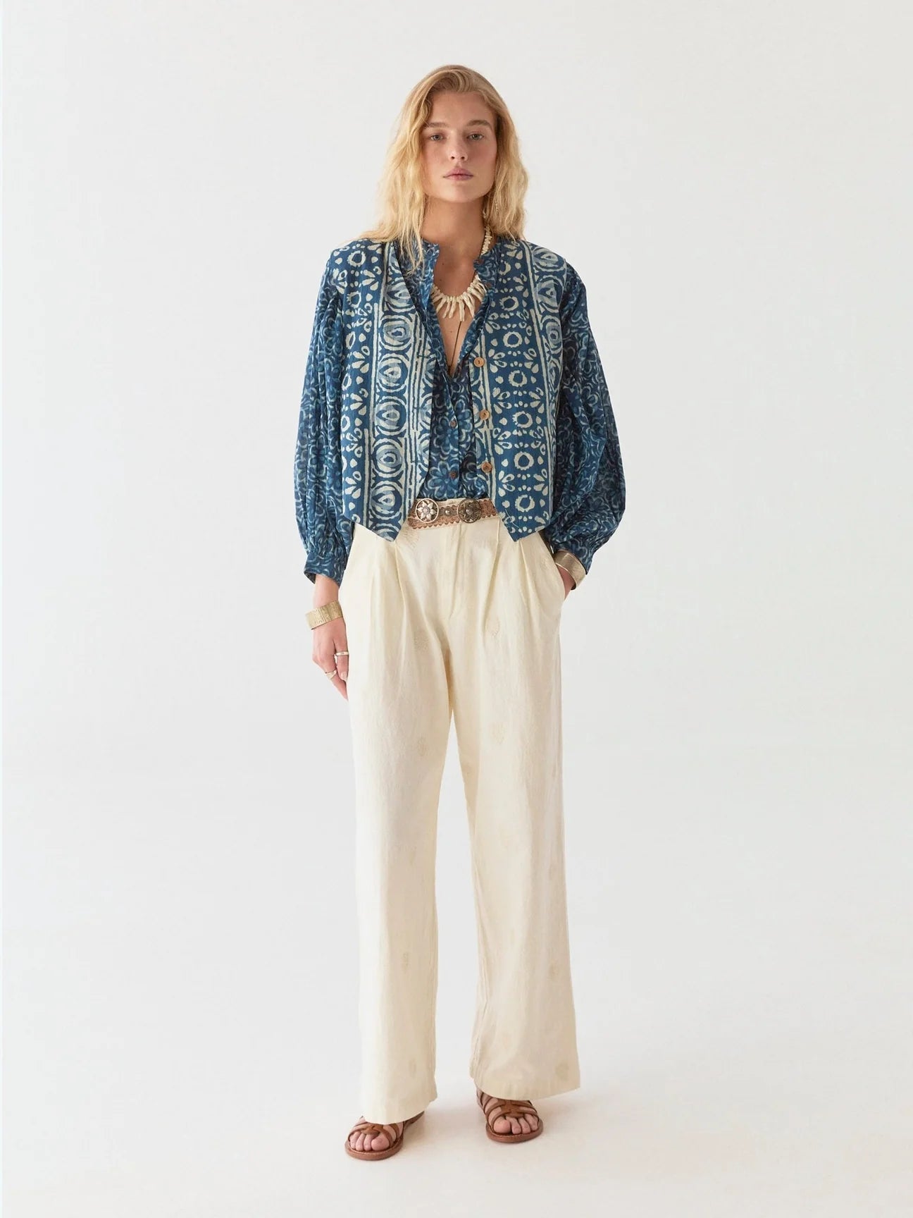 Pantalon Lolo Coquillage