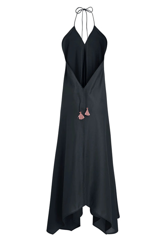 Robe Ivina Coton Ardoise