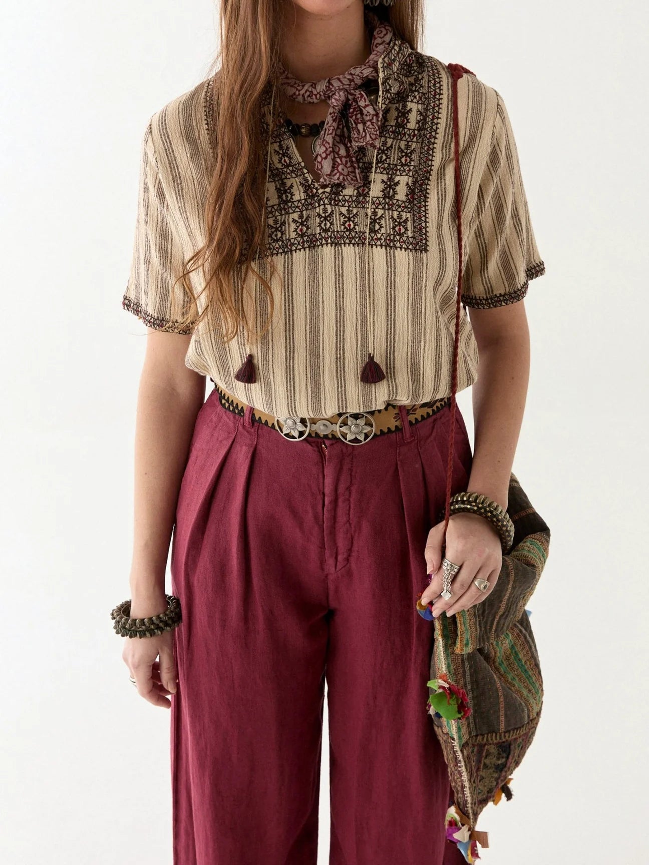 Pantalon Marisa Sauvignon