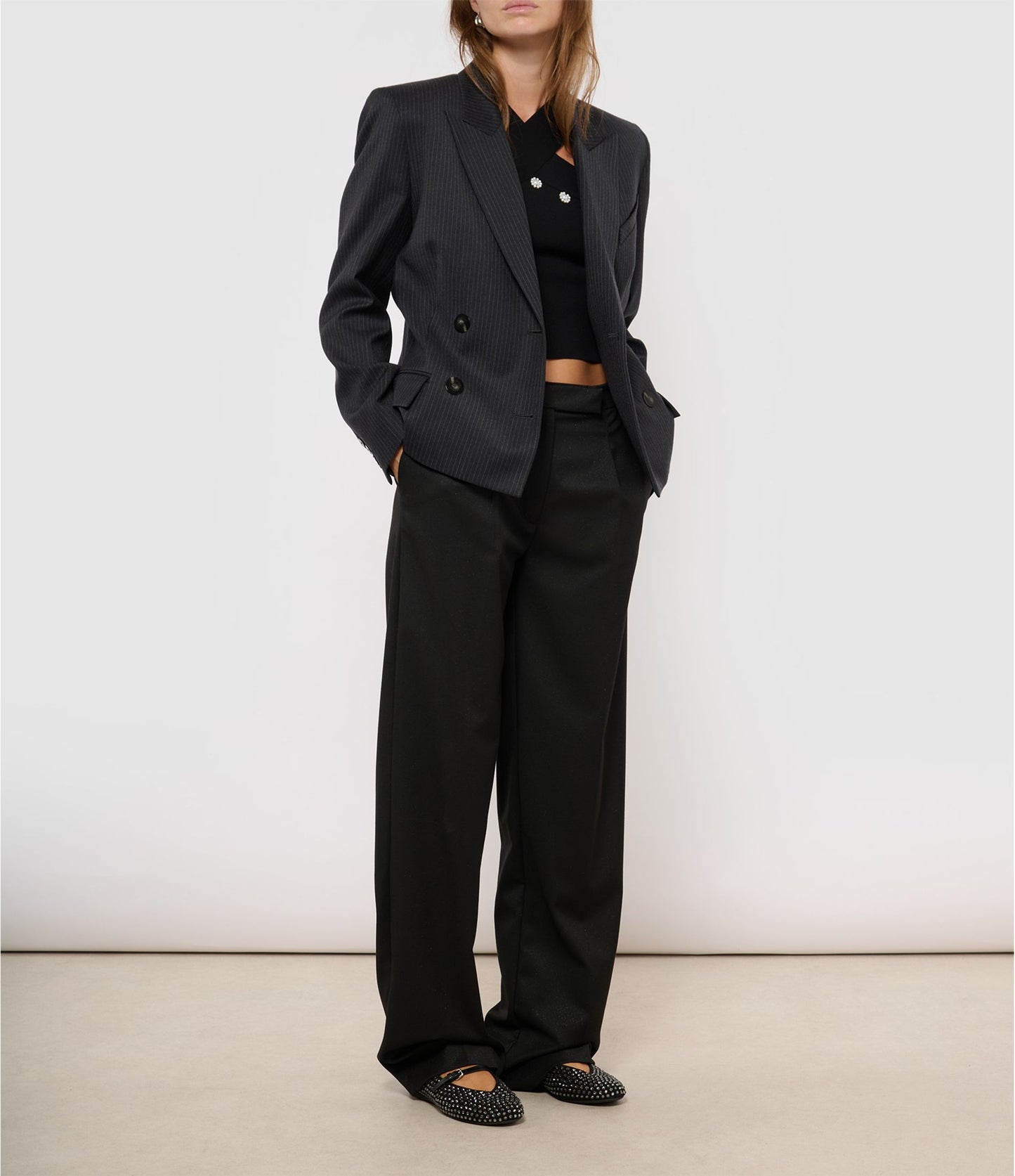 Veste Vitto Grey Stripes