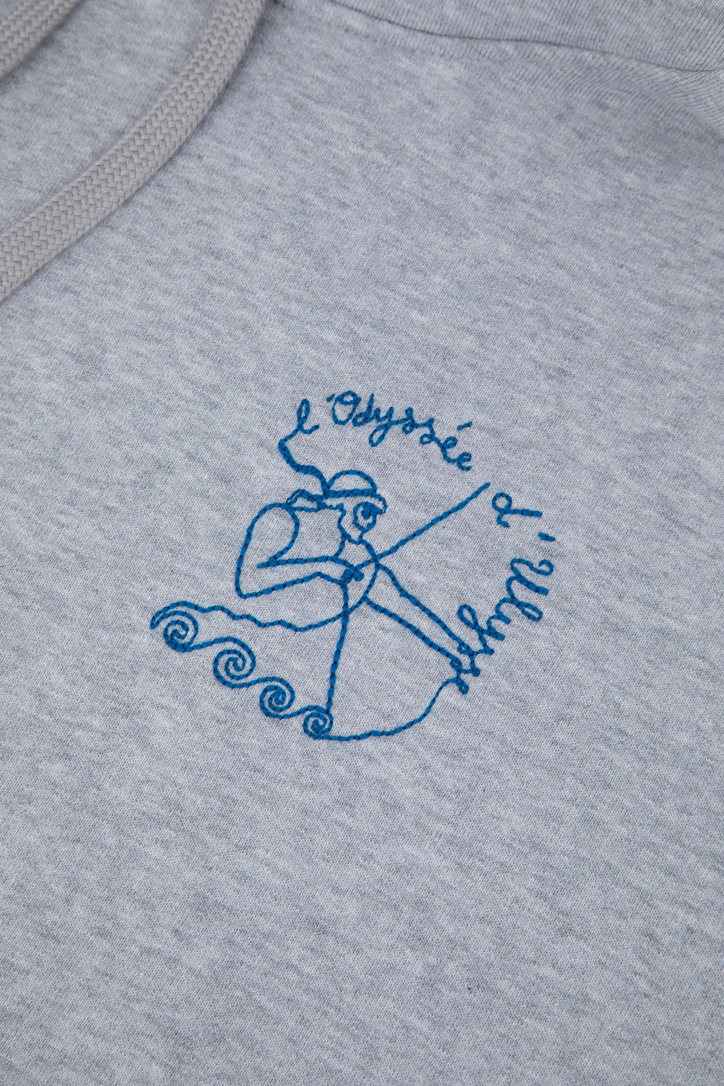 Hoodie Bardinet Ulysse Light Heather Grey