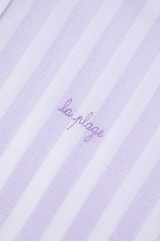 Chemise Dewet La Plage Seer Pink Stripes