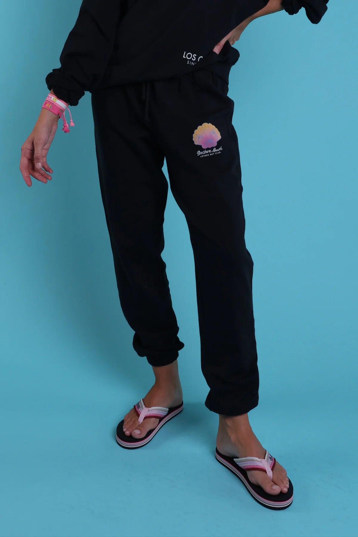 Jogging Los Cabos Black