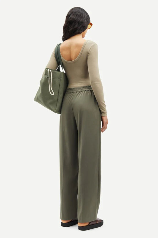 Pantalon Julia Dusty Olive
