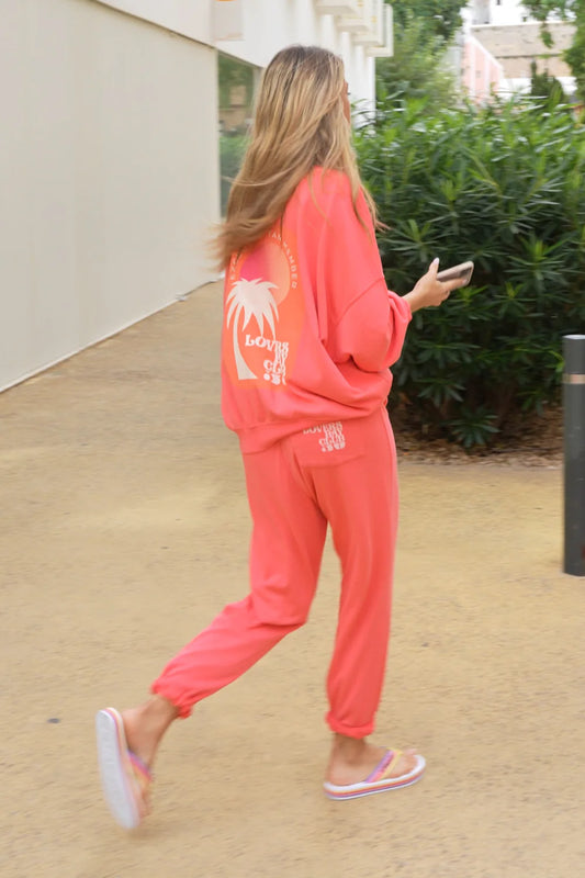 Jogging Red