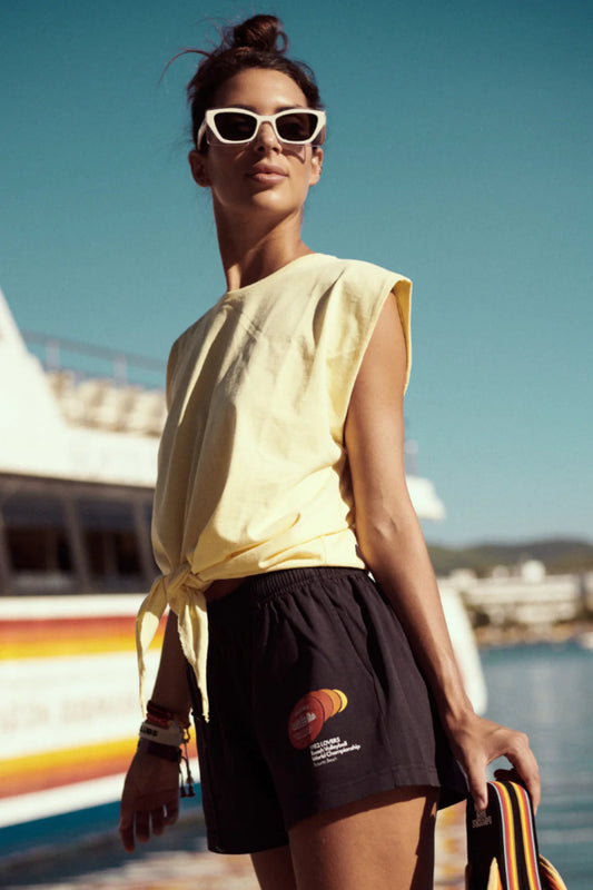 T-shirt Tank Lemonade