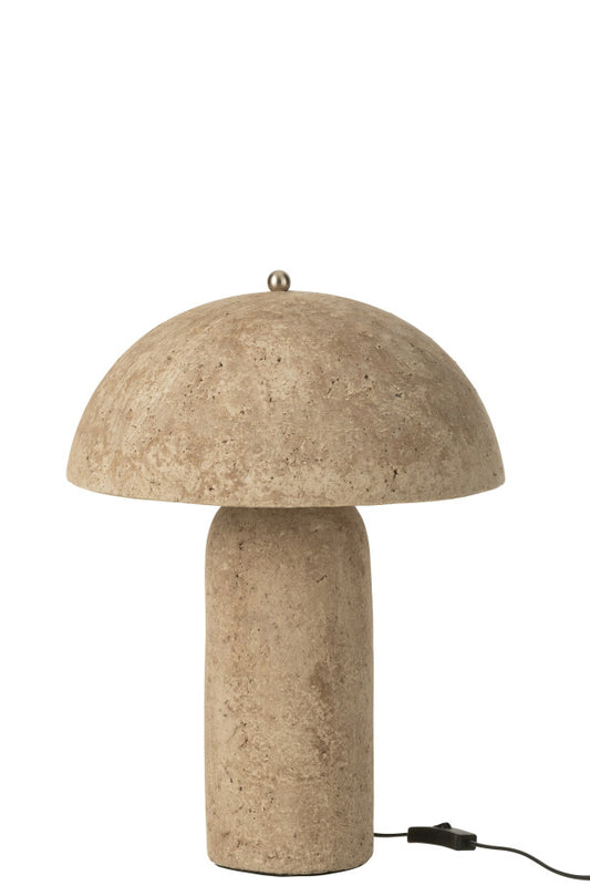 Lampe Champignon Beige 53876