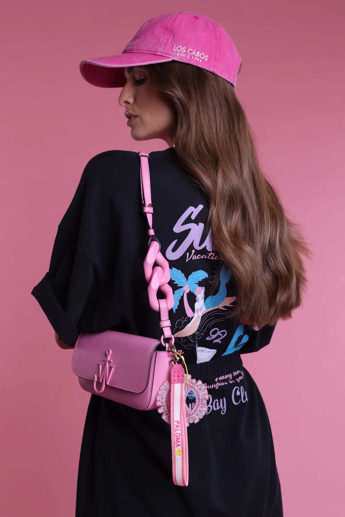 Robe T-shirt Black