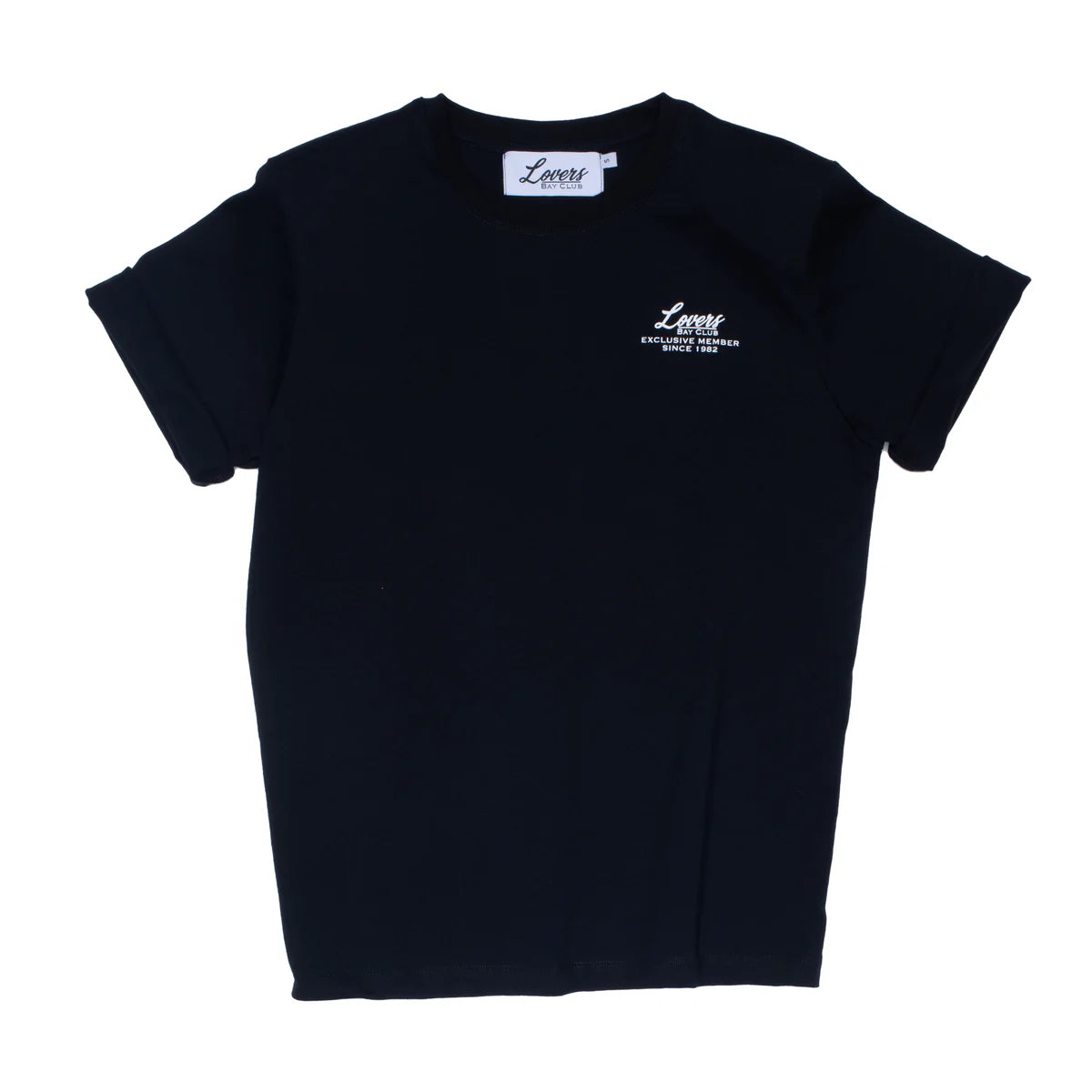 T-shirt Epaulette Noir