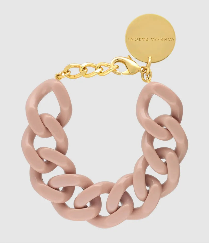 Bracelet Flat Light Rose