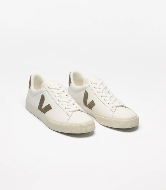 Basket Campo White Kaki