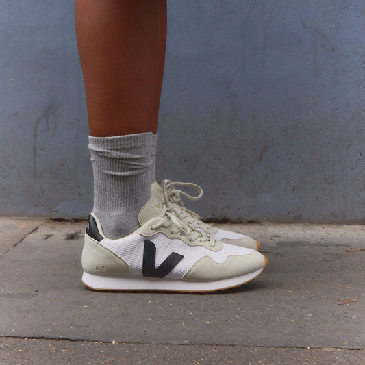 Basket SDU Alveomesh White Black Natural
