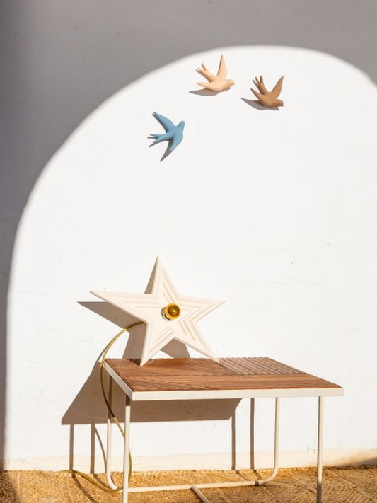 Hirondelle Volage Terre Rose